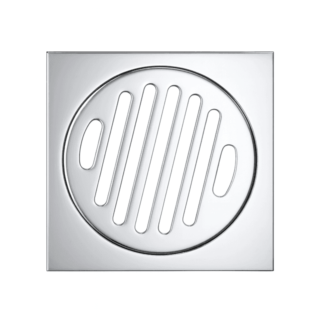 Crome Floor Wastes - Grate Style (85mm/110mm)