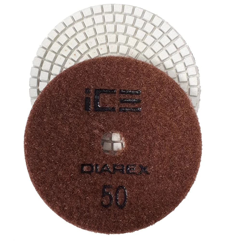 Diarex "Ice" Polishing Pads 100mm, photo 1