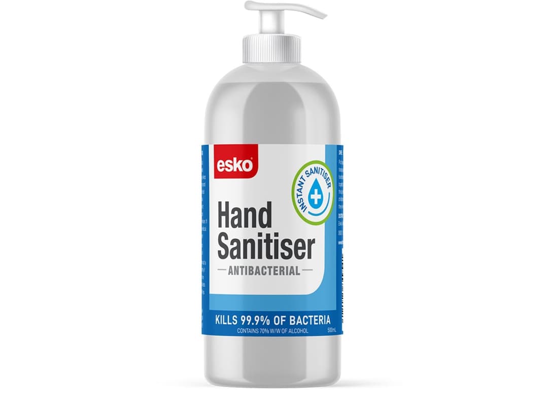 Esko Hand Sanitiser Gel, 70% Alcohol, photo 1