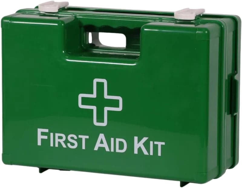 First Aid Kit 1–25 Person Plastic Box, 186pc, photo 1