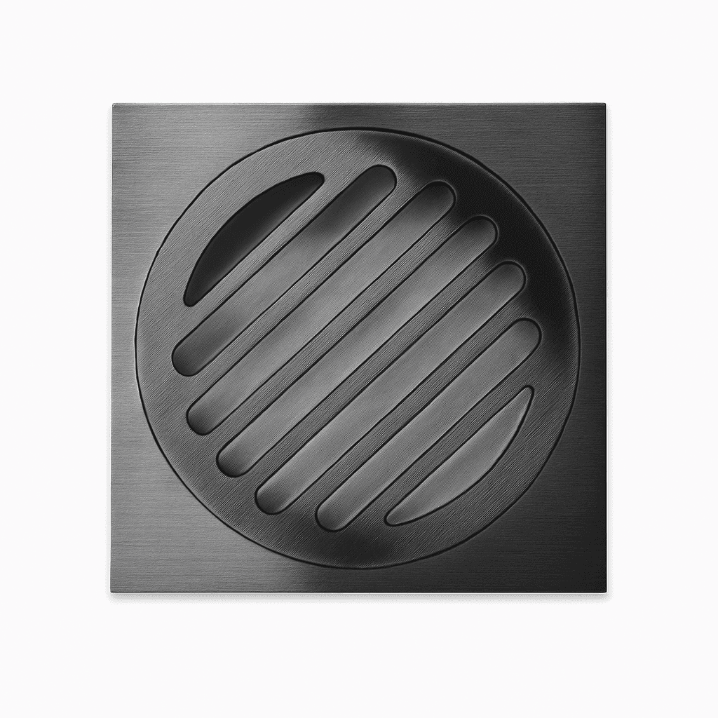 Gunmetal Floor Wastes - Grate Style (85mm/100mm), photo 1