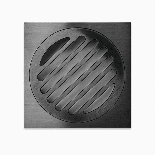 Gunmetal Floor Wastes - Grate Style (85mm/100mm)