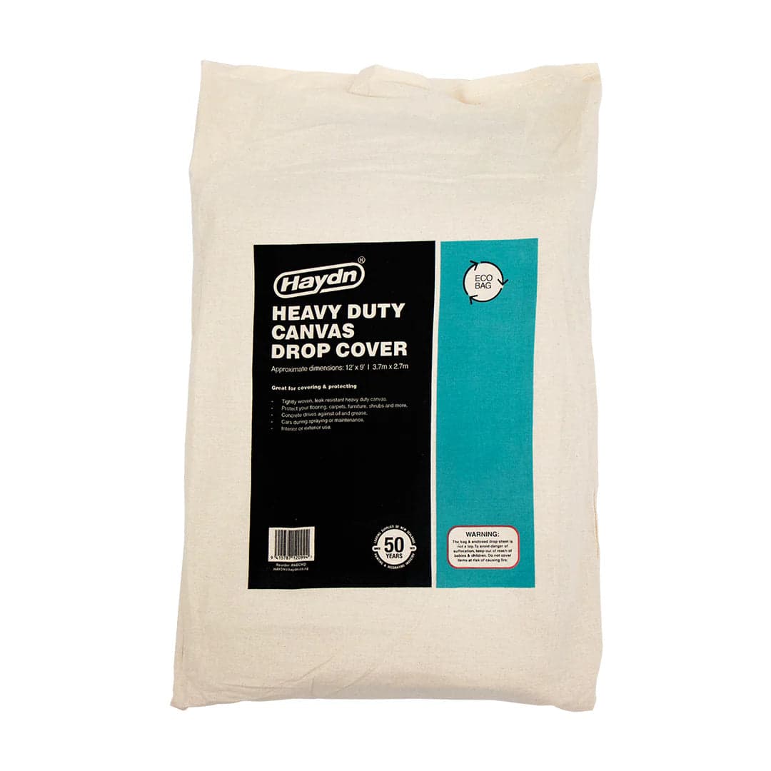 Heavy Duty Canvas Drop Cover, photo 1