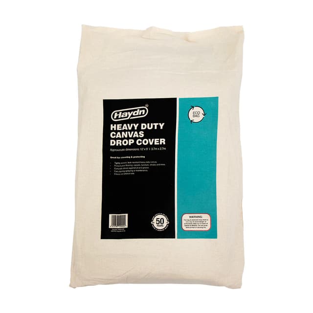 Heavy Duty Canvas Drop Cover