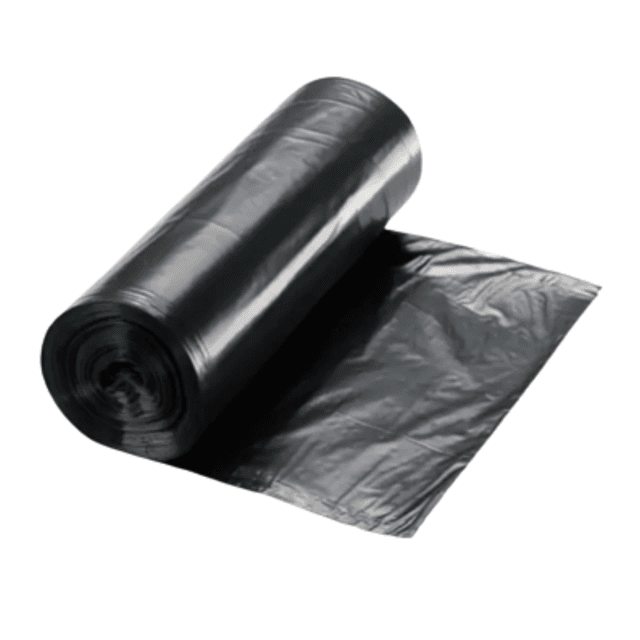 Heavy Duty Rubbish Bags - 25pc per roll