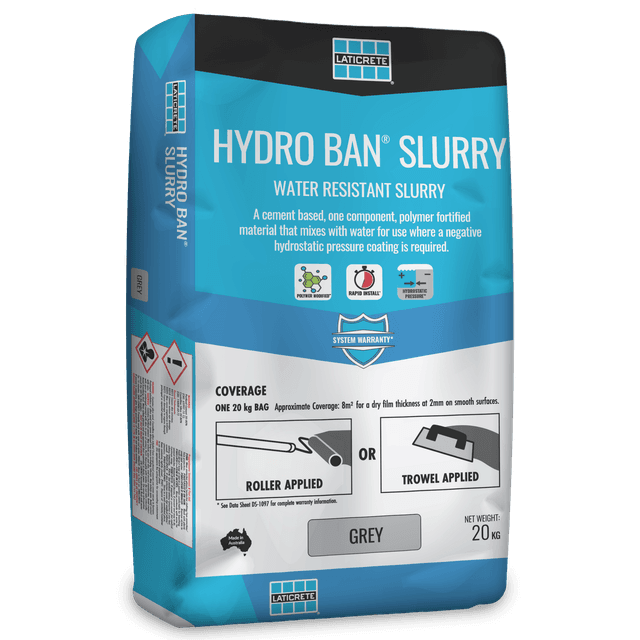 HYDRO BAN SLURRY 20kg