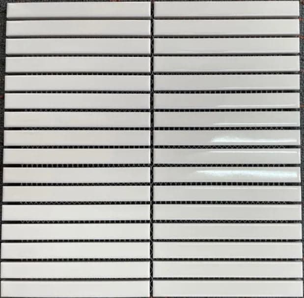 KitKat White Gloss Mosaic