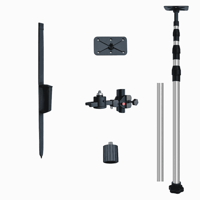 Laser Level Telescopic Pole 3.5m