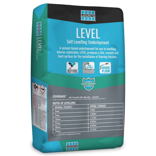 LEVEL Self Levelling Compound 20kg