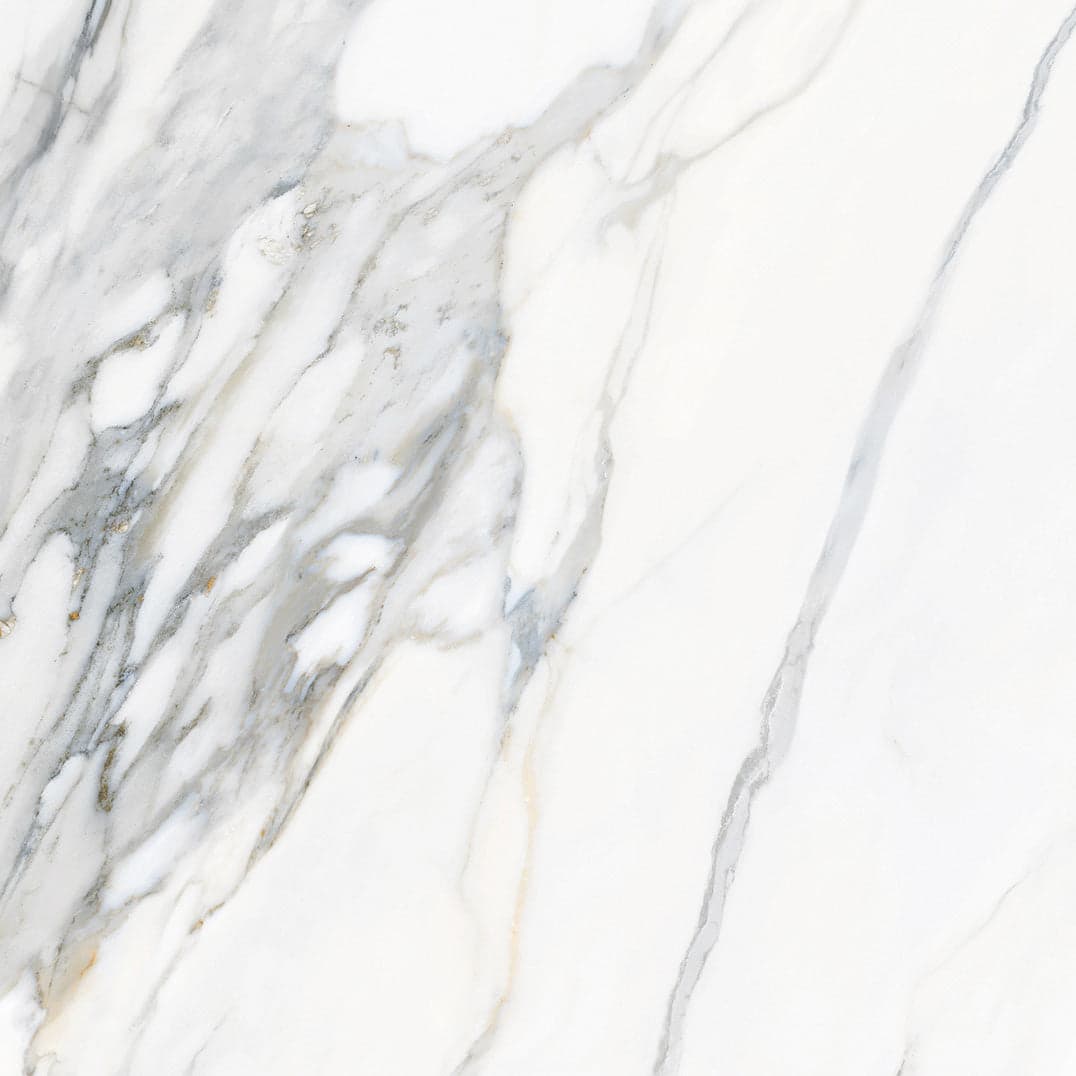 Luxe Calacatta Gold Matt porcelain tile 600 x 600