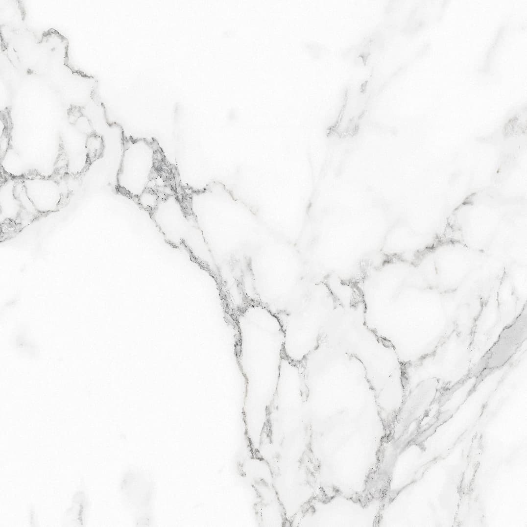 Luxe Carrara Polished porcelain tile 600 x 600