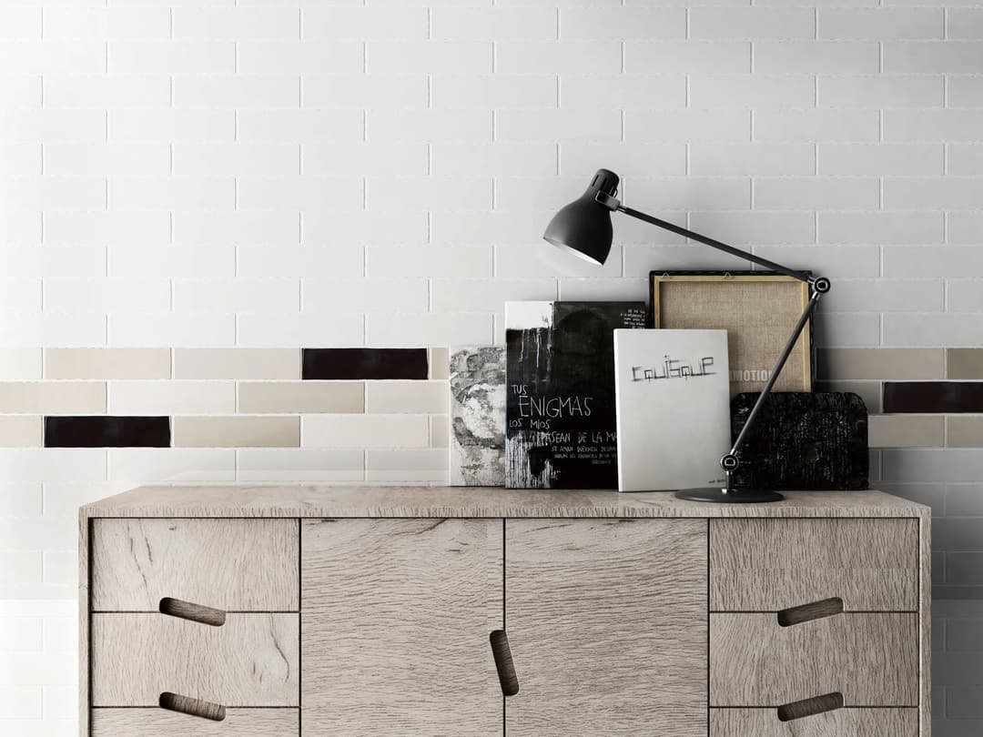 Metro White Wave Gloss, photo 1