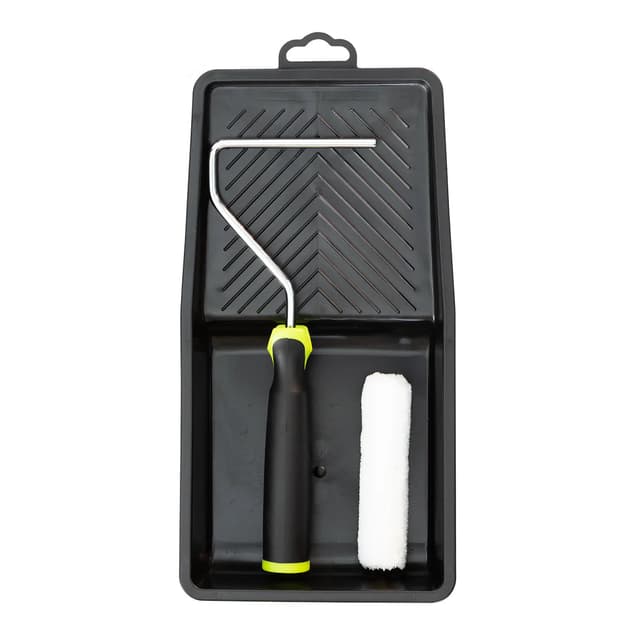 Mini Trade Microfibre 6mm Smooth Roller Kit