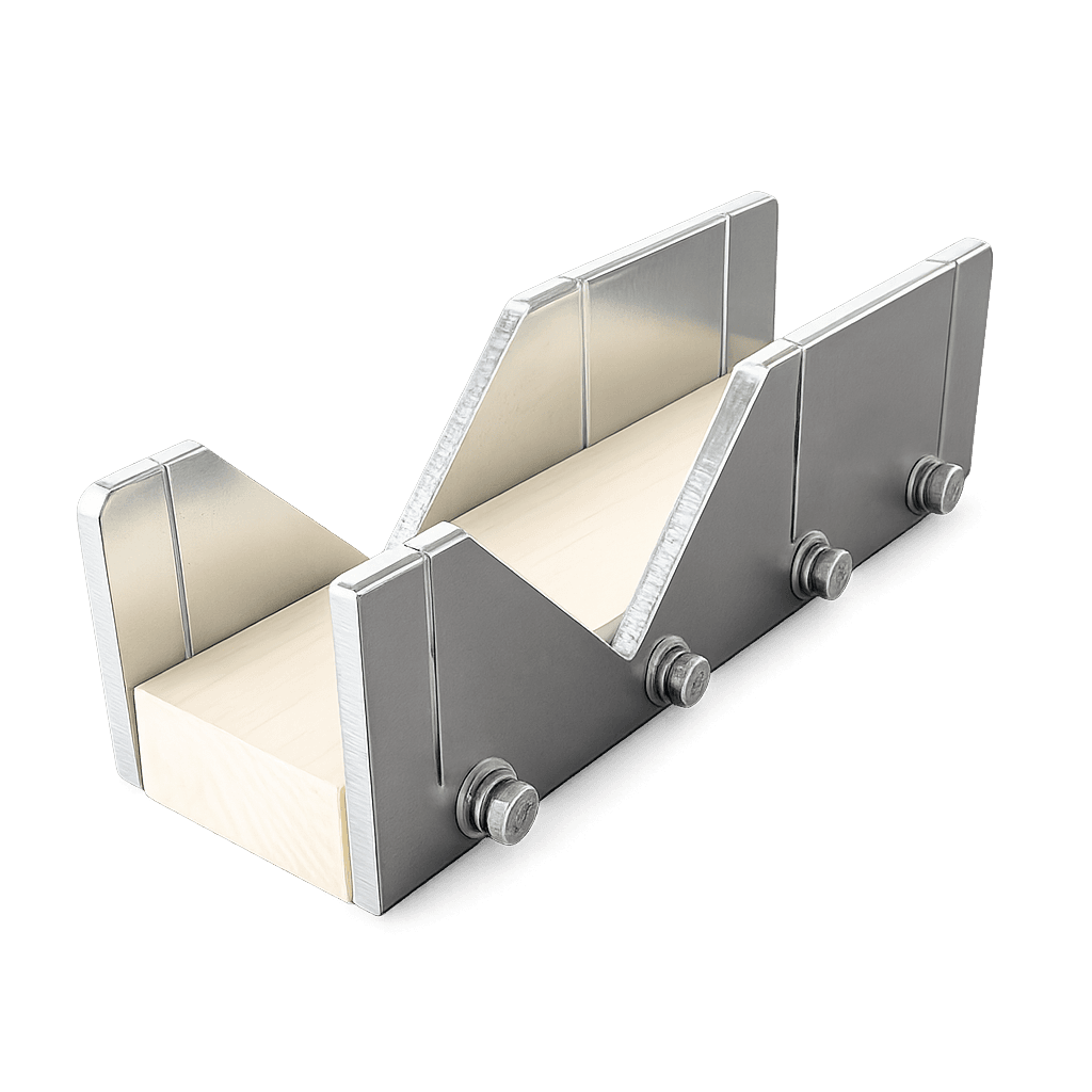 Mitre Box (Metal/Wood) Professional, photo 1