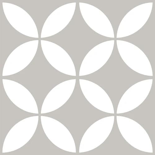 Petal Grey Decor