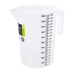 Plastic Mixing Jug 5l
