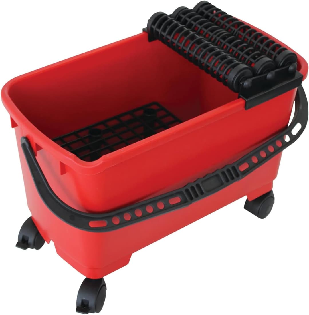 Premium Bucket Set for Cleaning Tiles After Grouting, photo 1