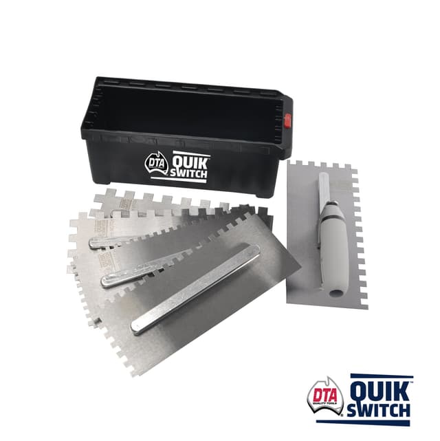 Quik Switch Trowel System Qs