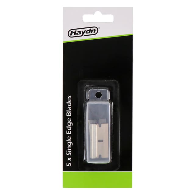 Single Edge Blades Tube 10pack Haydn