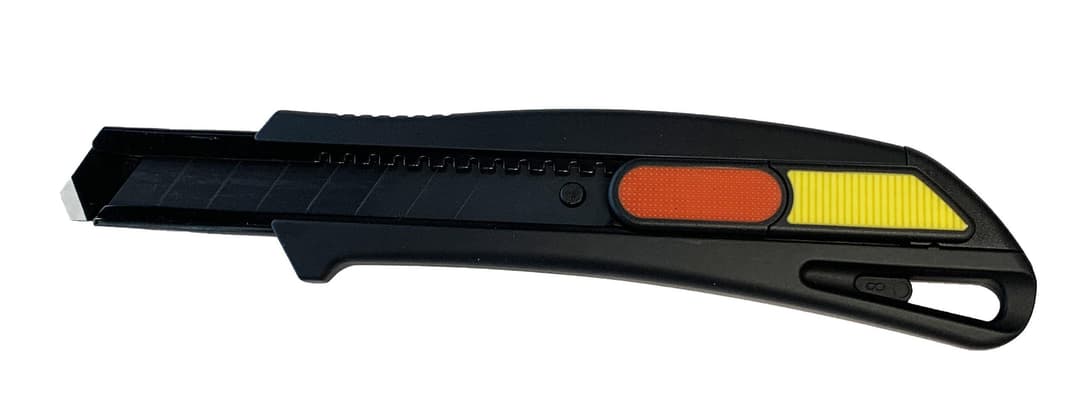 Snap Off Safety Knife 18mm 1pc Pack, photo 1