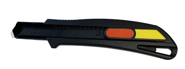 Snap Off Safety Knife 18mm 1pc Pack