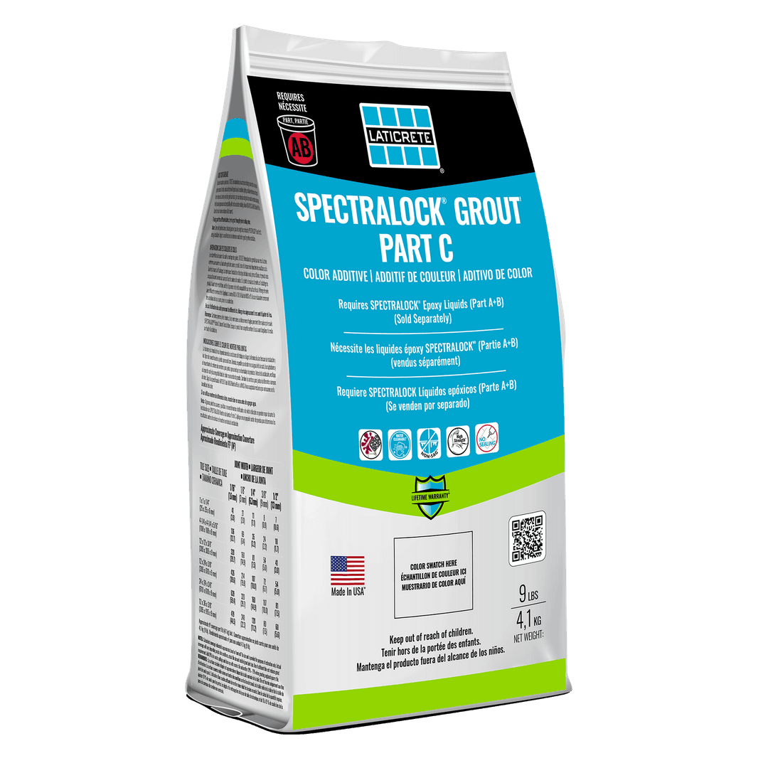 SPECTRALOCK PRO Premium Grout - Part C Colour Powder