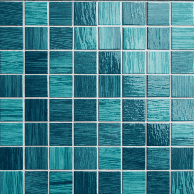 Stella Glass Tile - Topaz SHEET