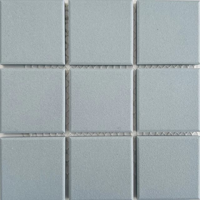 Suki Pale Blue Mosaic