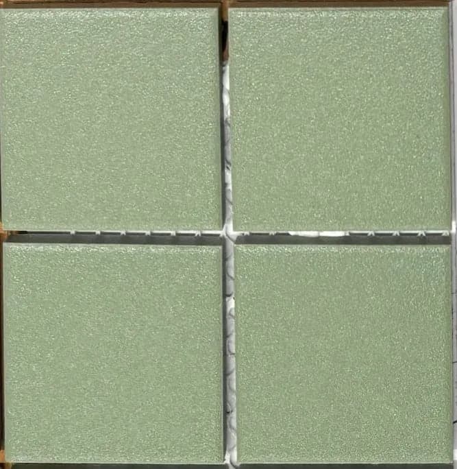 Suki Pale Green Mosaic (Dot Mount), photo 1