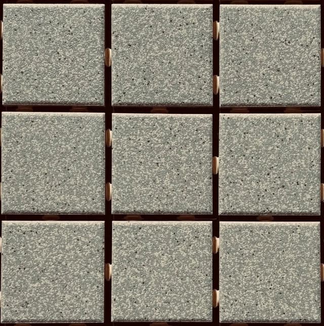 Suki Speckled Grey Mosaic (Dot Mount)