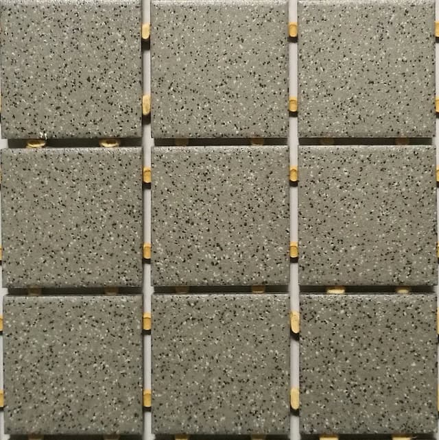 Suki Speckled Pewter Mosaic (Dot Mount)