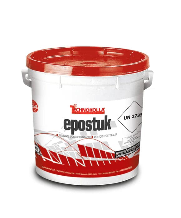 TECHNO EPOSTUK - Epoxy Adhesive White 10kg, photo 1