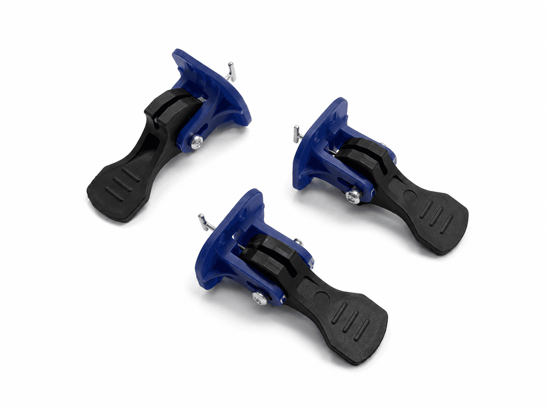 T-Lock Levelling System 1.5mm Blue 50 Pack, photo 1