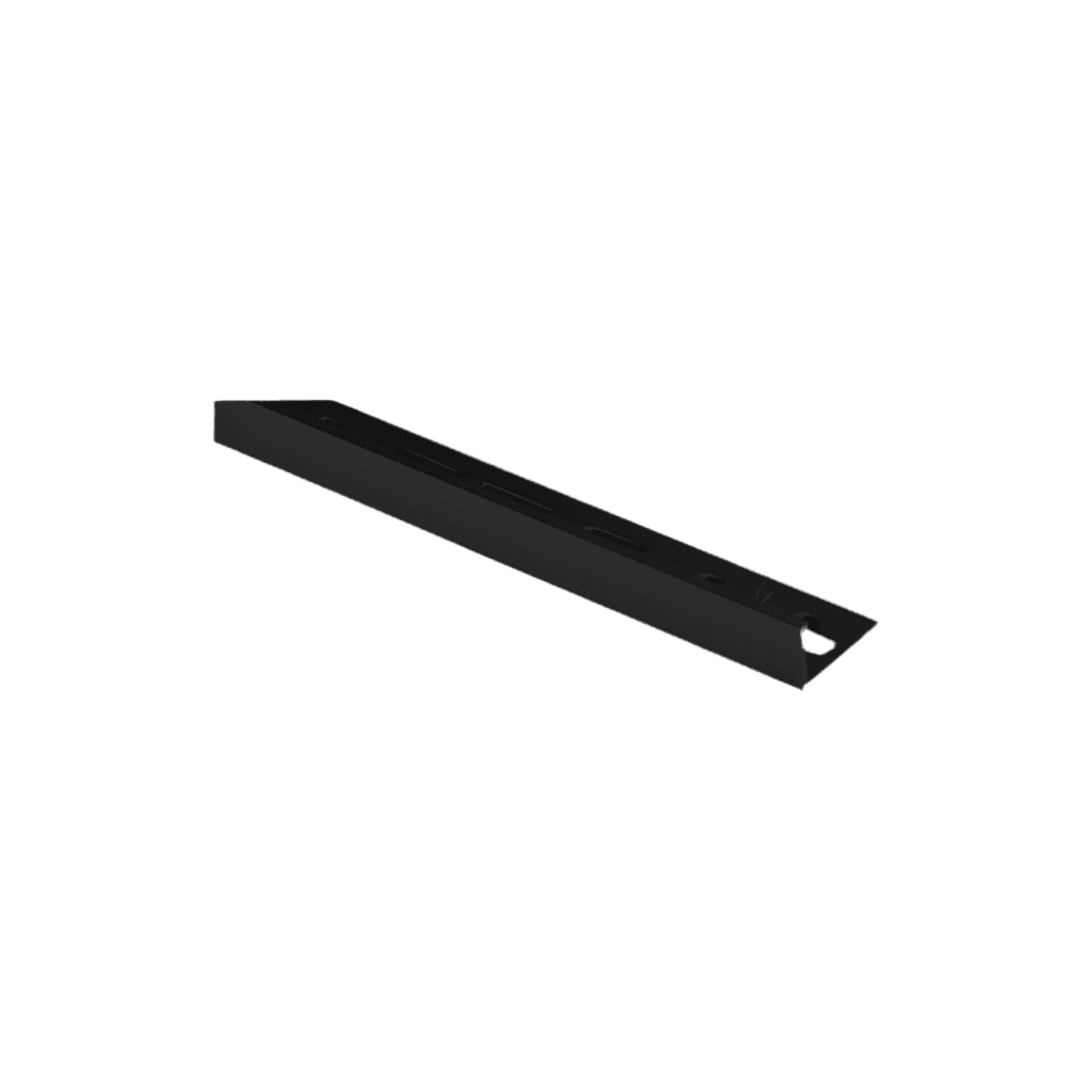 Tile Trim Matt Black 8-22mm, photo 1