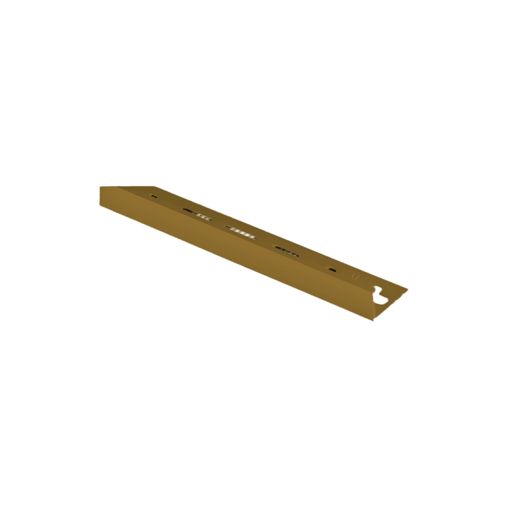 Tile Trim Matt Gold 8-22mm, photo 1