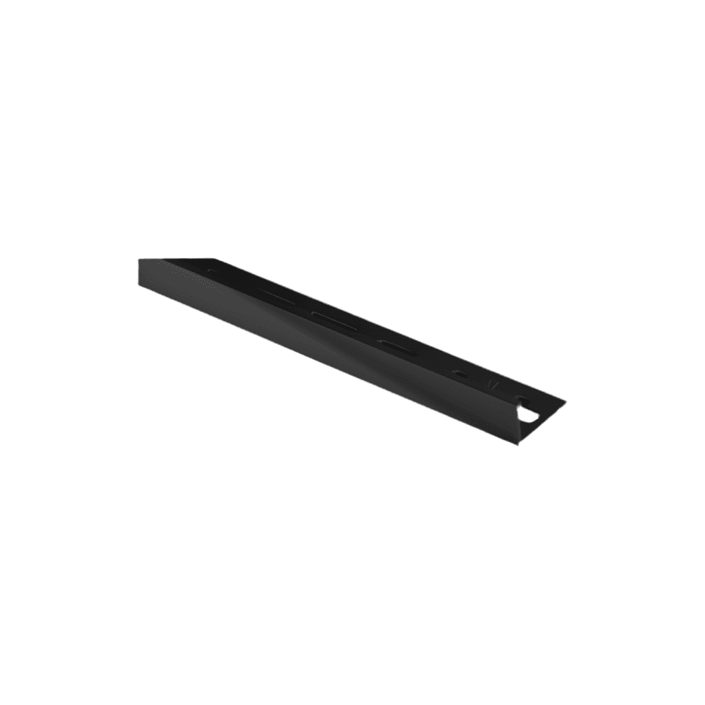 Tile Trim Polished Black 8-22mm, photo 1