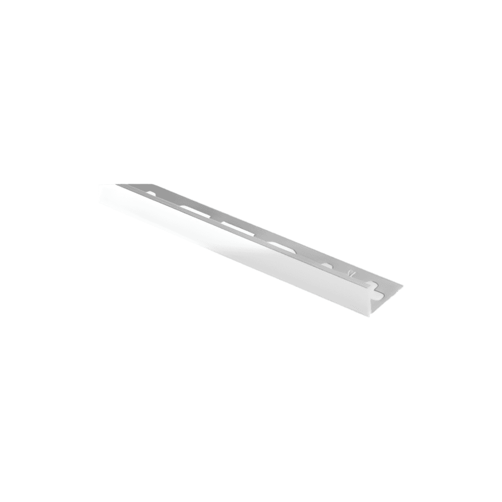 Tile Trim Polished White 8-22mm, photo 1