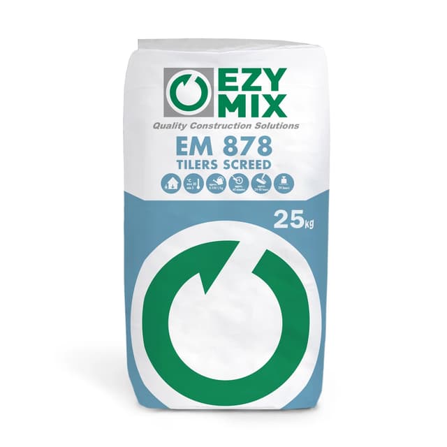 Ezymix 878 Tilers Screed 25KG