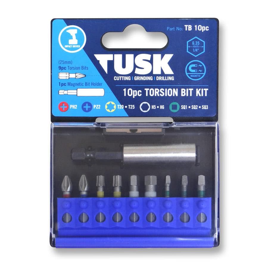 Torsion Bits 25mm 10pc kits, photo 1