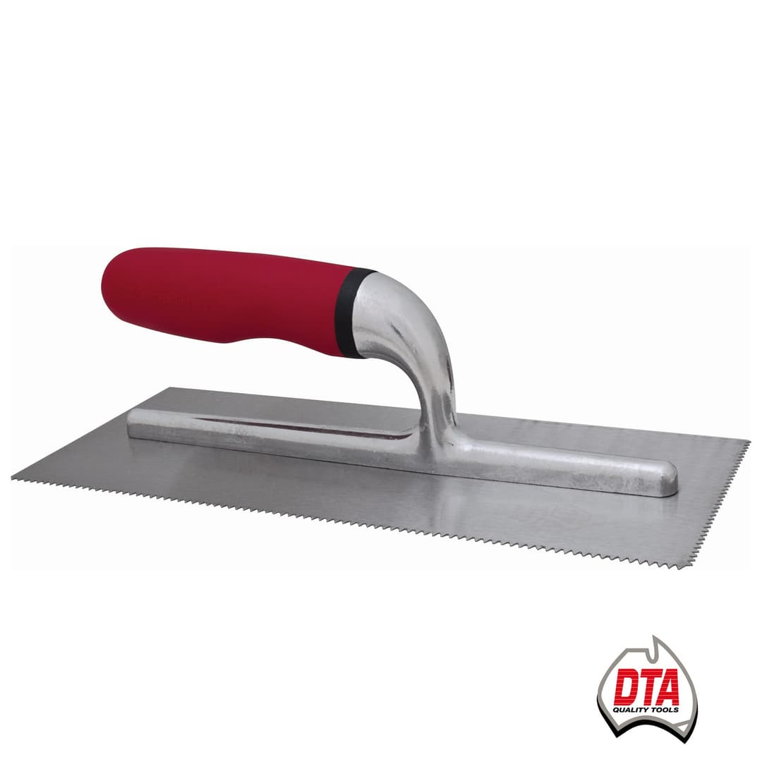 Trowel V Notched DTA – Trade Series, photo 1
