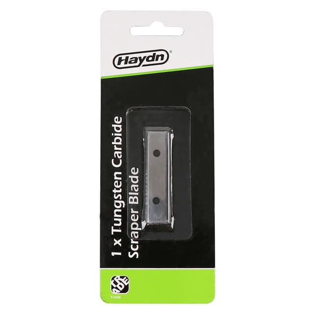 Tungsten Carbide Tipped Scraper Replacement Blade