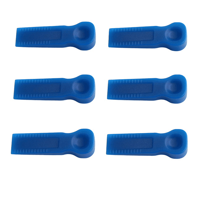 (500x) Tile Levelling System 6mm Wedges (SMALL)