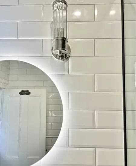 Urban White Gloss Biselado