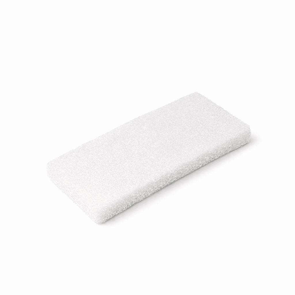 Scourer Pad 250mm x 115mm White, photo 1