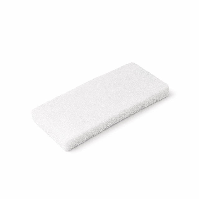 Scourer Pad 250mm x 115mm White