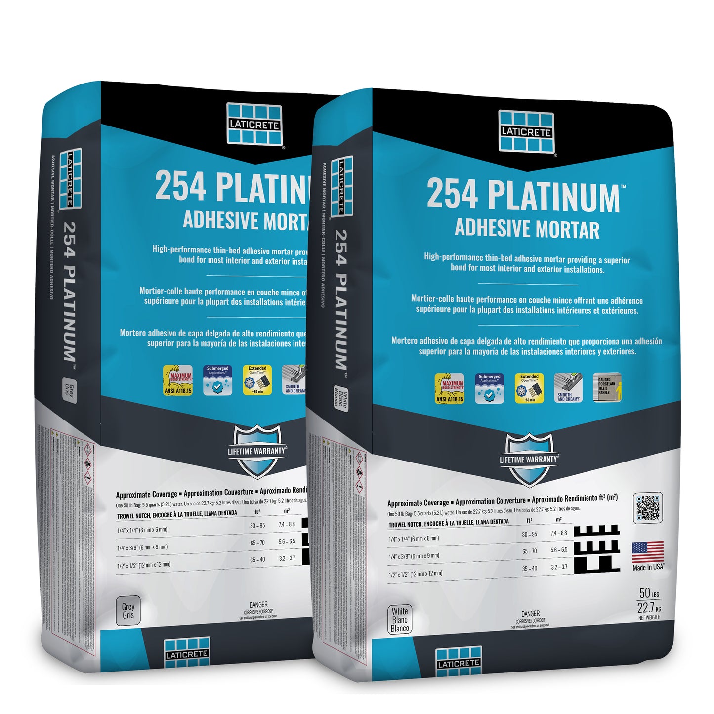 LATICRETE 254 Platinum Premium Tile Adhesive