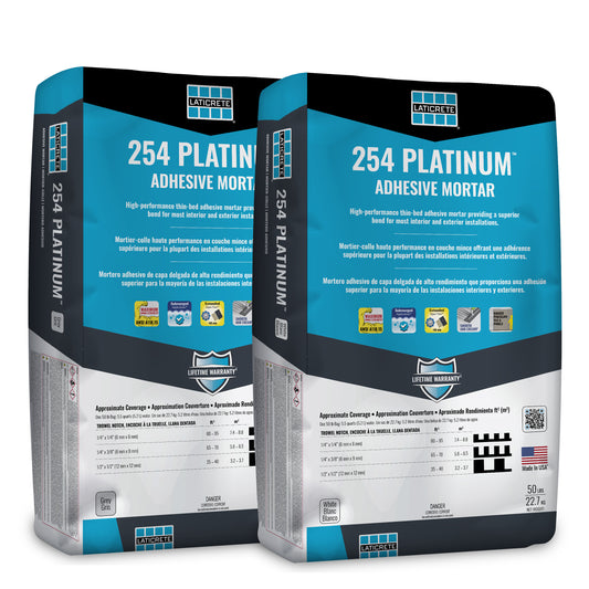 LATICRETE 254 Platinum Premium Tile Adhesive 22.7kg