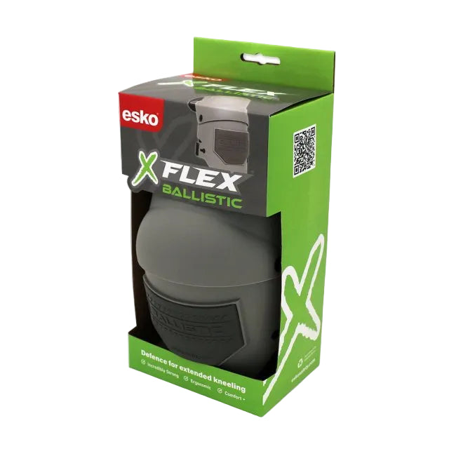 X-Flex Ballistic Hard Shell Knee Pads