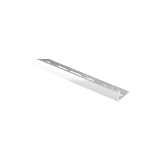 Tile Trim Matt White 11mm