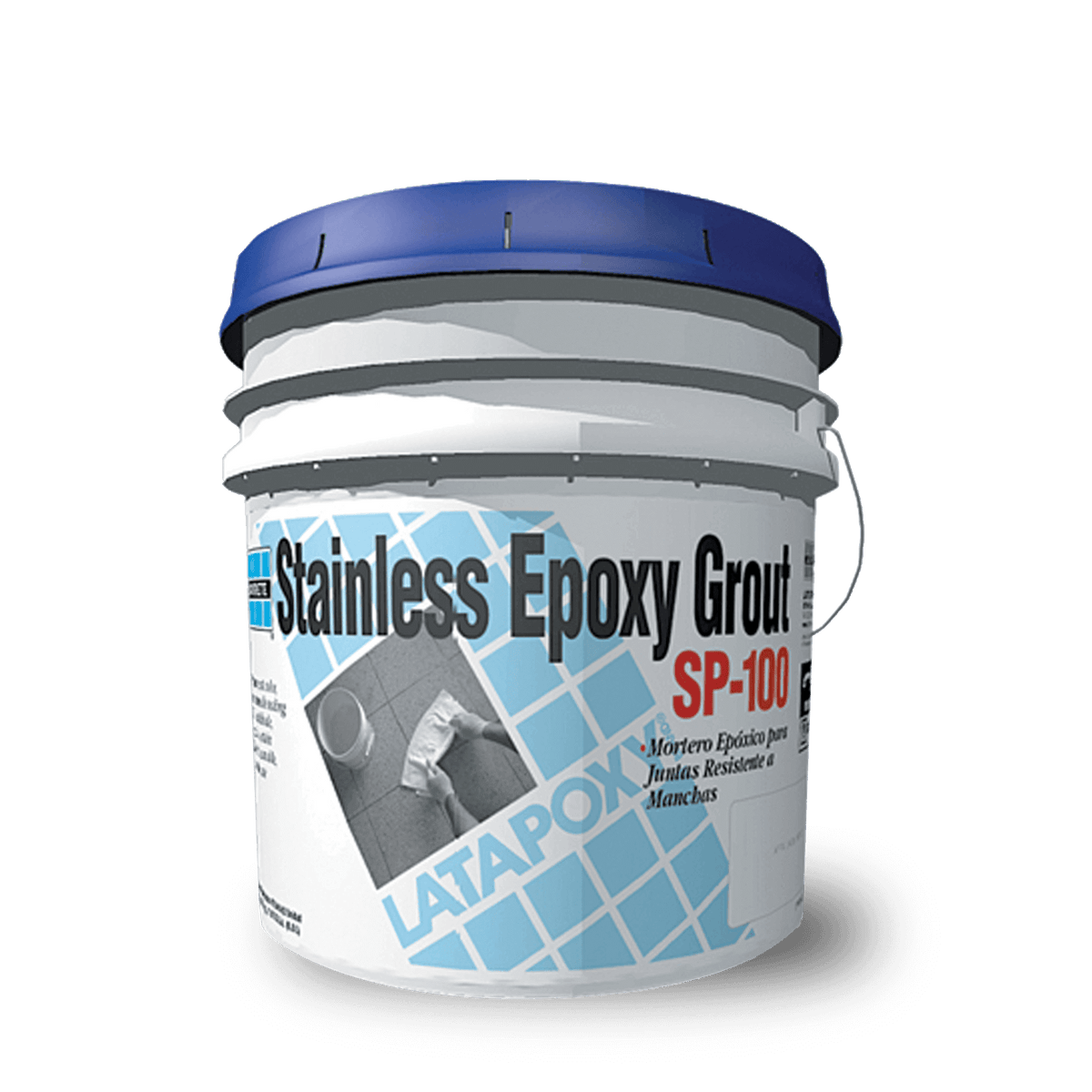 LATAPOXY SP-100 Epoxy Grout Parts A&B 5kg